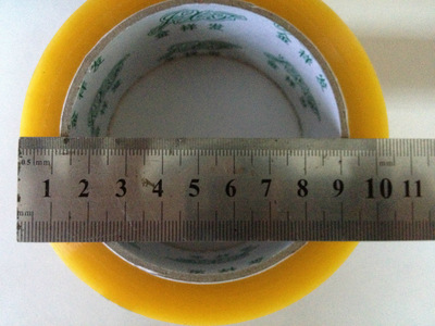 【供应封箱胶带 45MM宽*1.2MM厚,高粘透明胶带】价格,厂家,图片,捆扎包装胶带,深圳市金祥发包装材料-