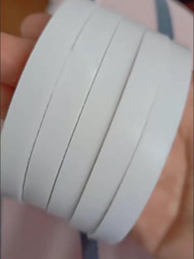双面胶高粘度薄款手工胶带幼儿园儿童diy两面固定墙面贴强力海绵半透明纸文具办公用品无痕胶布棉纸粘贴
